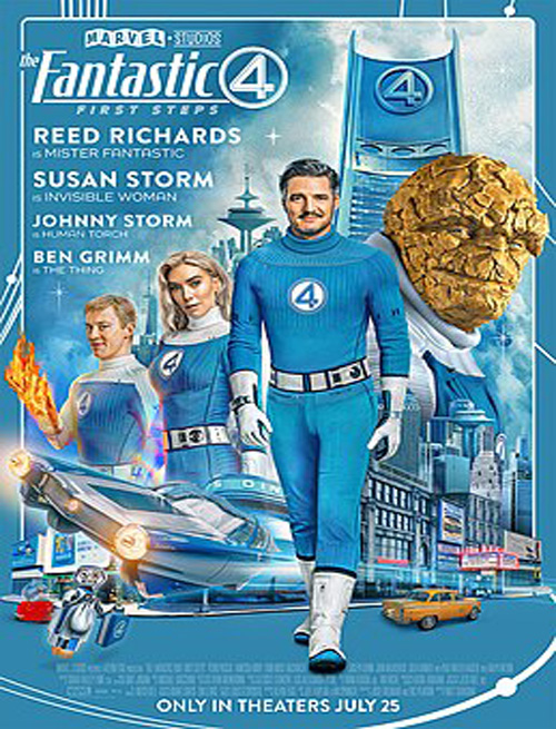 The Fantastic Four: First Steps